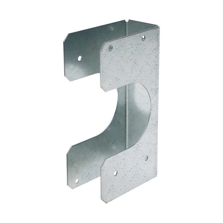 Simpson Strong-Tie Simpson Strong-Tie 6 in. H X 1.56 in. W 16 Ga. Galvanized Steel Stud Shoe SS1.5
